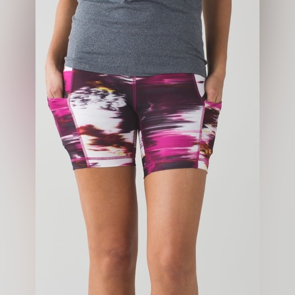 Lululemon What The Sport Gym Workout Spandex Short II - Picture 5 of 9